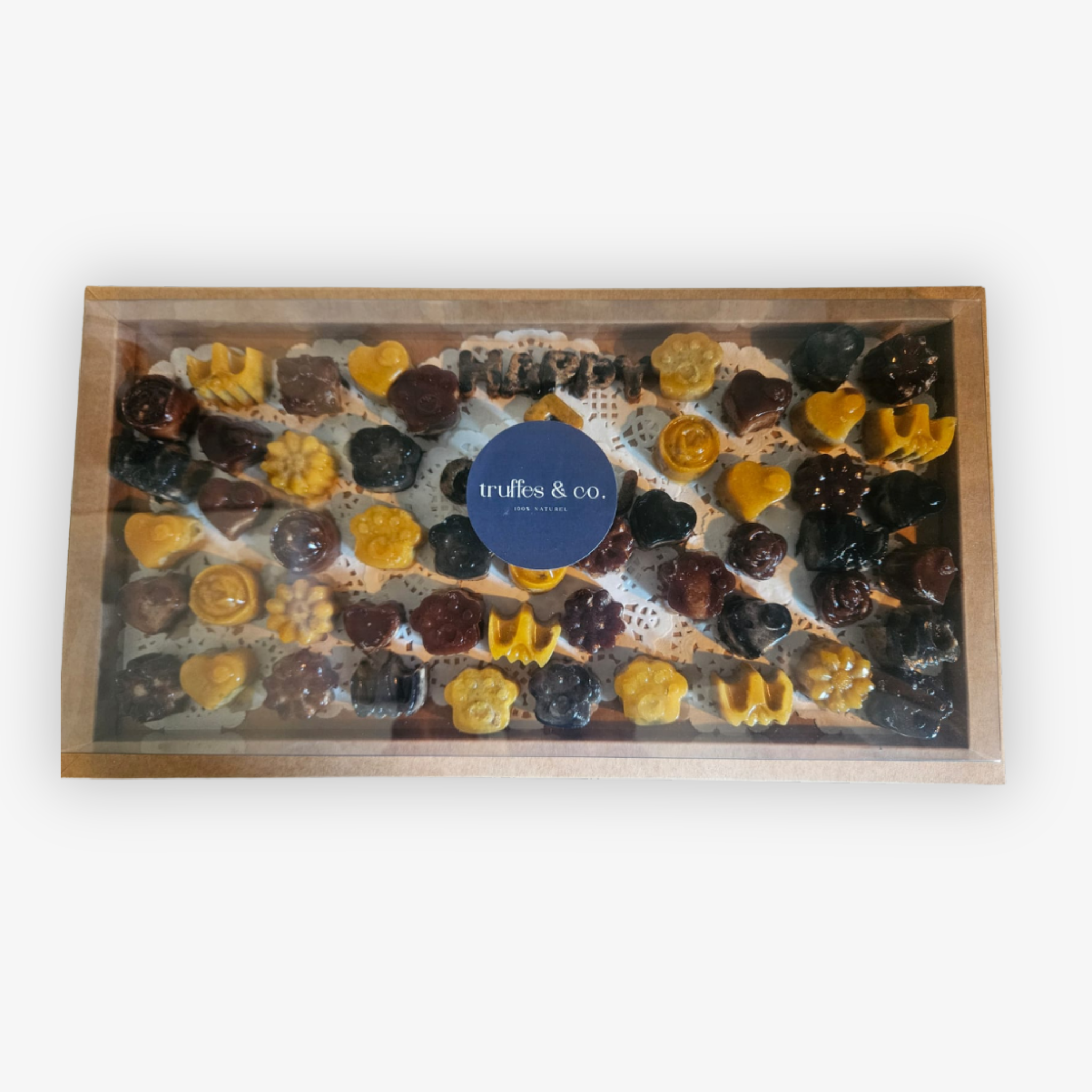 Plateau mini bouchées 50 pièces