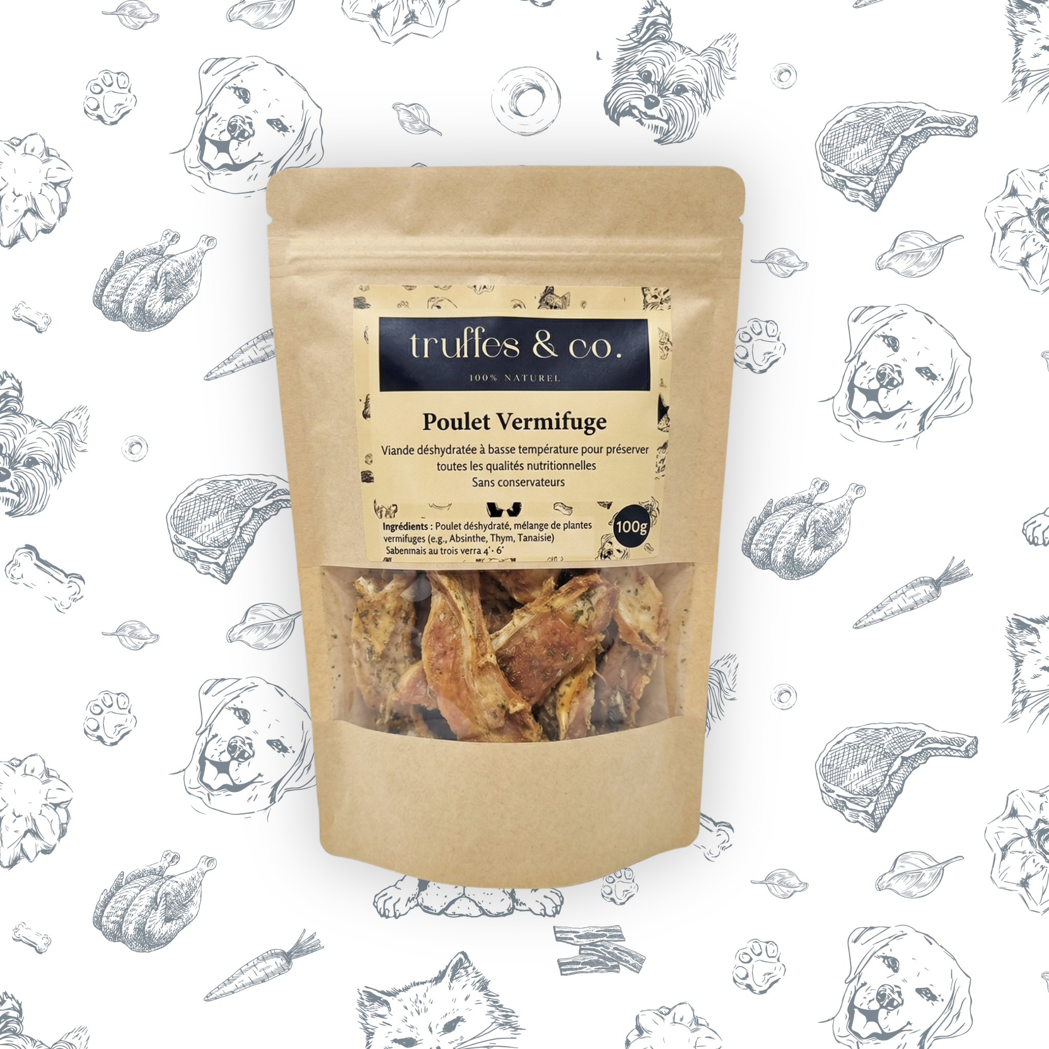 Poulet Vermifuge