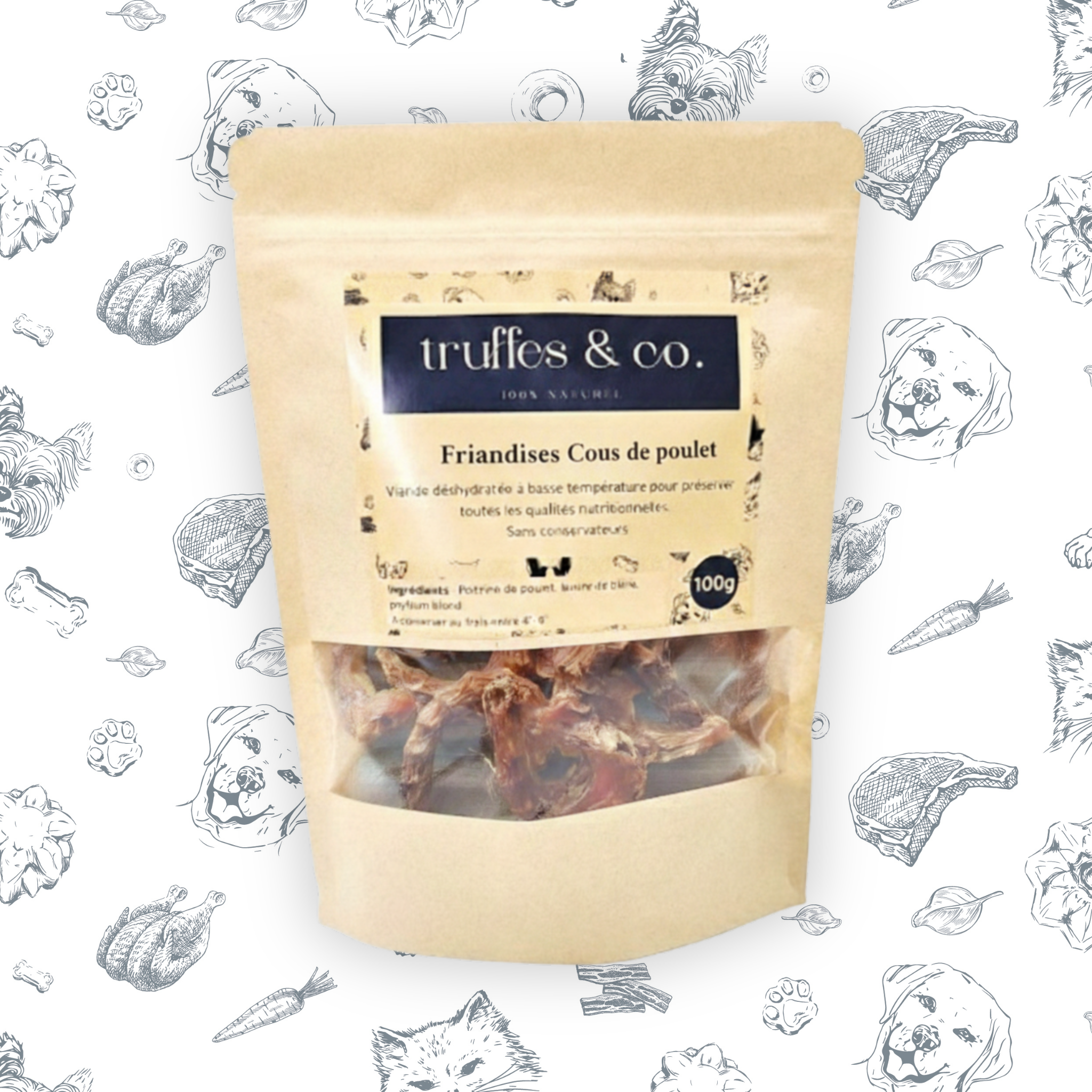 Cous de poulet