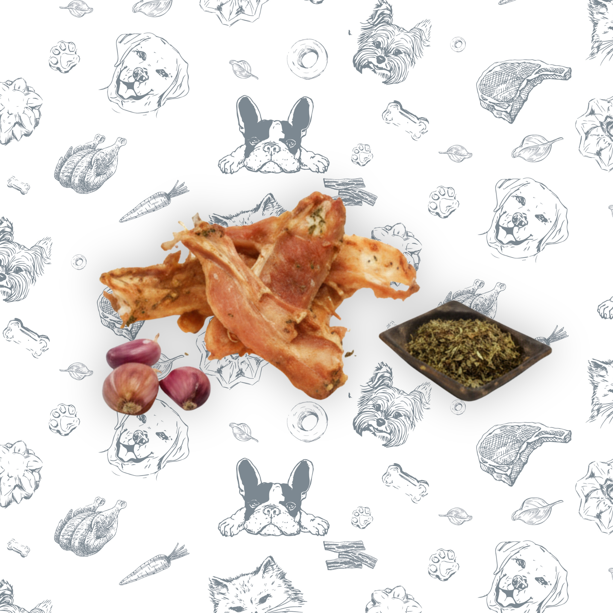 Poulet Vermifuge
